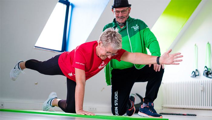 Reha-Sport mit Hartwig Laufer Reha-Sport mit Hartwig Laufer